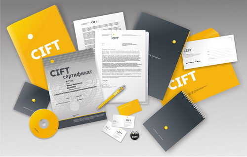 Фирменный стиль CIFT. Штольцман и Кац