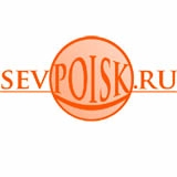 SevPoisk.ru Информационно-поисковый портал Северодвинска Логотип SevPoisk.ru Информационно-поисковый портал Северодвинска