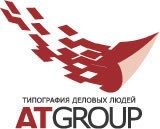 АтГрупп типография Логотип АтГрупп типография
