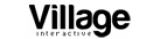 Village interactive дизайн-бюро Логотип Village interactive дизайн-бюро
