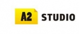 A2-studio веб студия Красноярск web-студия Логотип A2-studio веб студия Красноярск web-студия