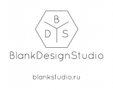 BlankDesignStudio сайты и фирменный стиль Логотип BlankDesignStudio сайты и фирменный стиль