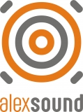 Alexsound звуковая реклама Логотип Alexsound звуковая реклама