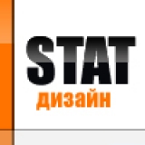 STATDesign дизайн-студия Логотип STATDesign дизайн-студия