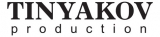 Tinyakov Production студия Логотип Tinyakov Production студия