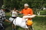 Корпоративная игра - TeamBuilding (веревочный курс) Корпоративная игра - TeamBuilding (веревочный курс)